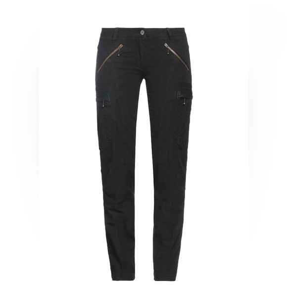 Aeronautica Militare black cargo pants, NWT SOLD OUT - Picture 1 of 4